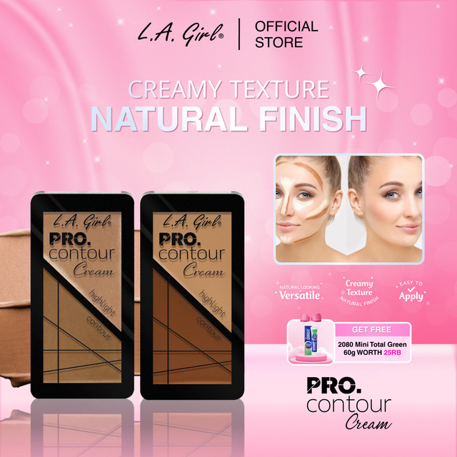 LA Girl PRO Contour Cream