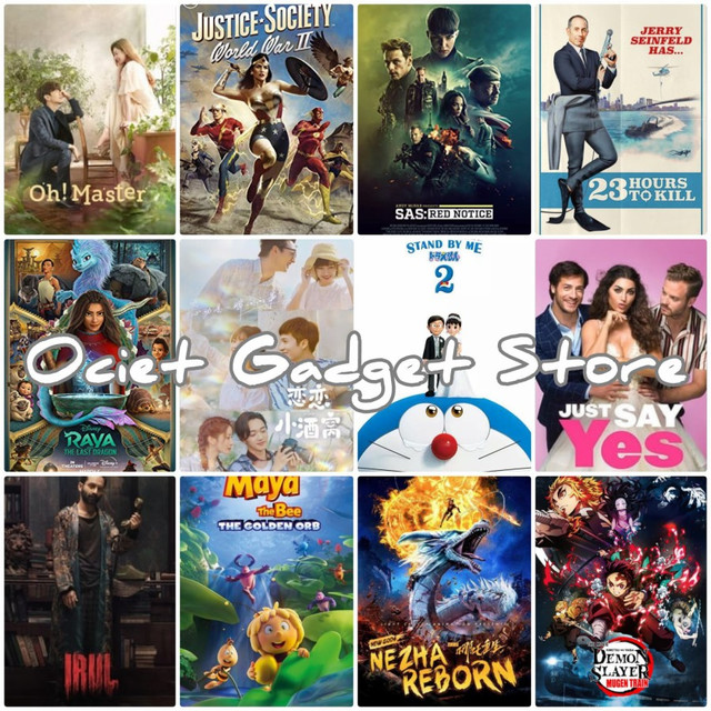 Hardisk Seagate 4TB Isi Film Koleksi Box Office Serial TV & K-Drama