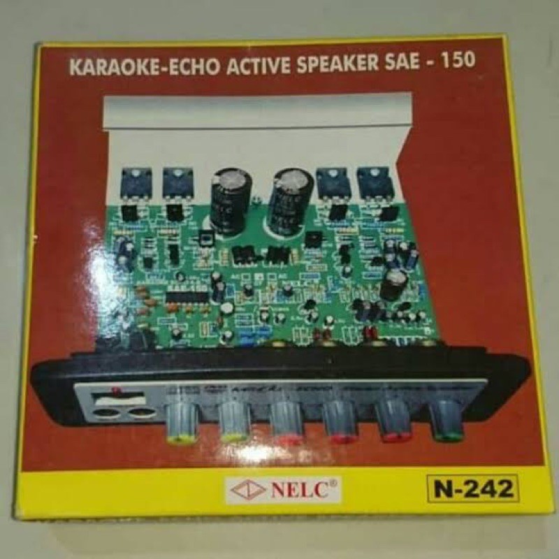 Kit Power Speker Active Karaoke-Echo Active Speaker SAE - 150
