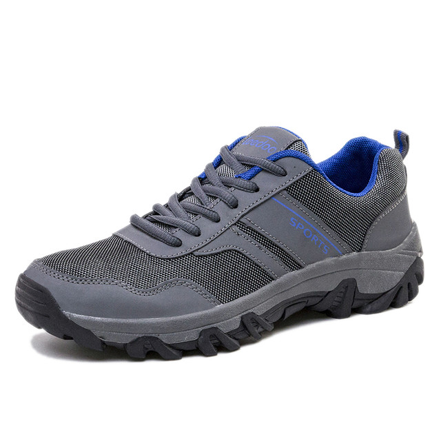 Techdoo Sepatu Gunung Pria Sepatu Olahraga Fashion Sepatu Outdoor Running Shoes Sepatu Hiking anti air MH207