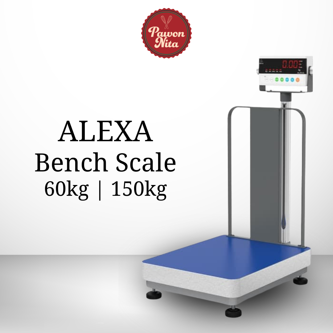ALEXA TM SERIES - TIMBANGAN DUDUK DIGITAL 60 KG / BENCH SCALE