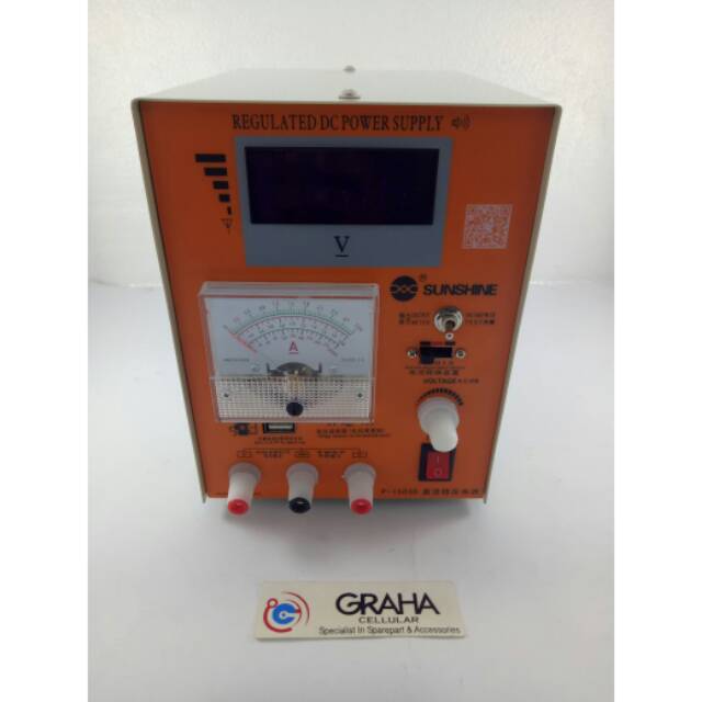 POWER SUPPLY SUNSHINE P-1503D 3 AMPER (DIGITAL)