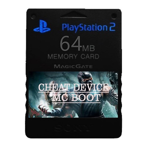 Memory Card Ps2 64mb Cheat device