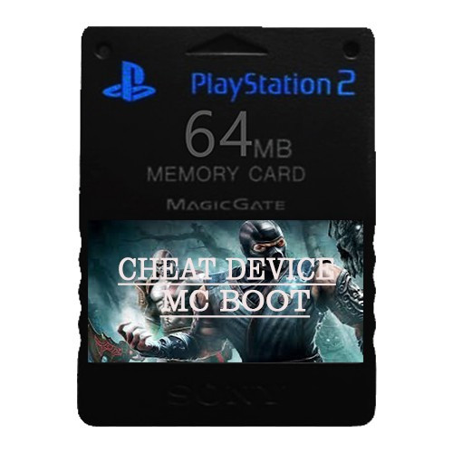 Memory Card Ps2 64mb Cheat device