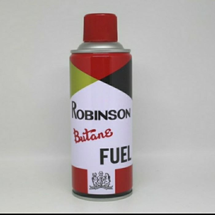Minyak Gas Robinson Isi Ulang Korek Api Refill 220 Gr Butane Fuel Khus