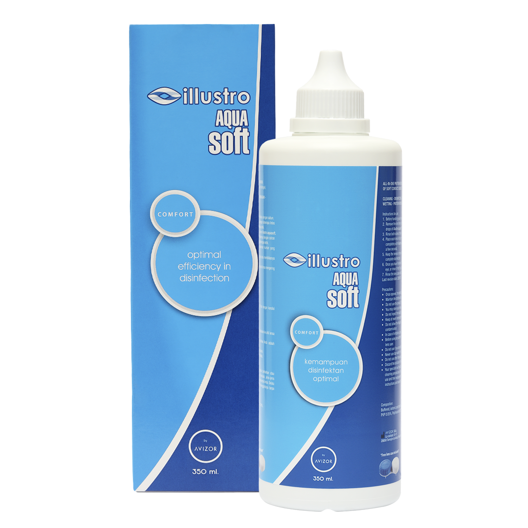 Illustro Aquasoft Solution 350 ML