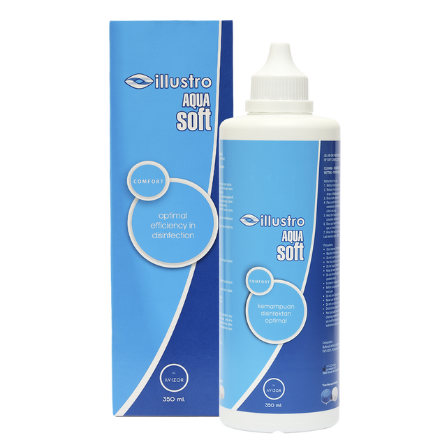 Illustro Aquasoft Solution 350 ML
