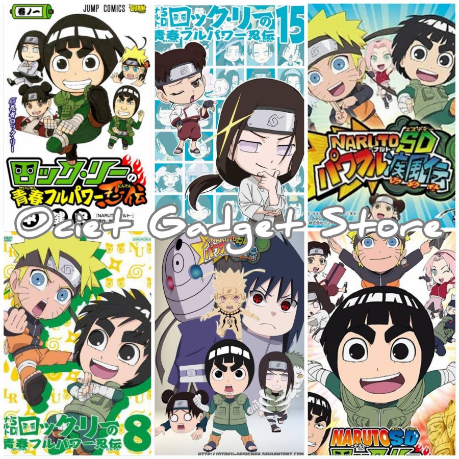 Film Naruto Sd flashdisk 16gb + 2 otg