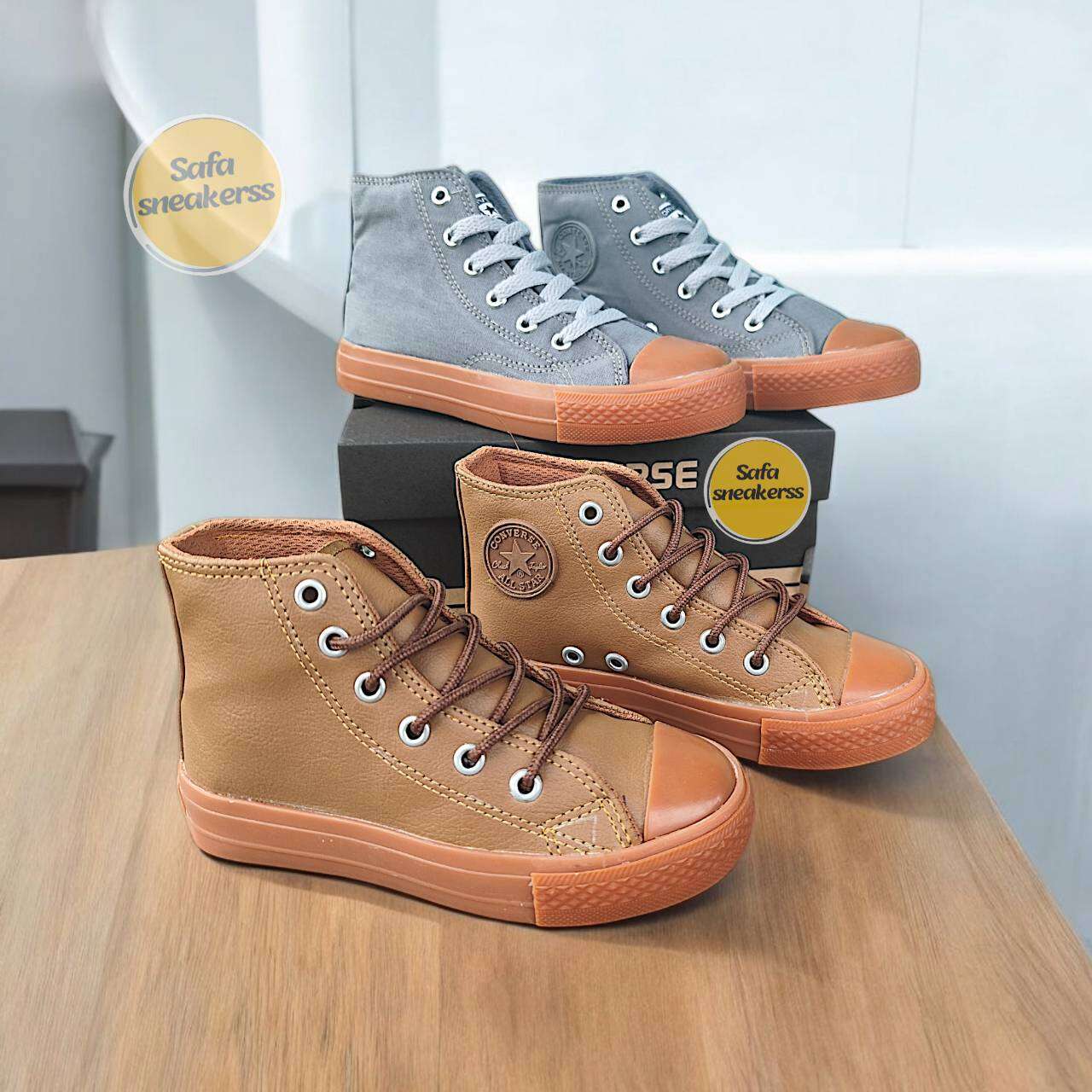 Sepatu Anak laki Sepatu Anak Perempuan Sneakere anak bahan kulit