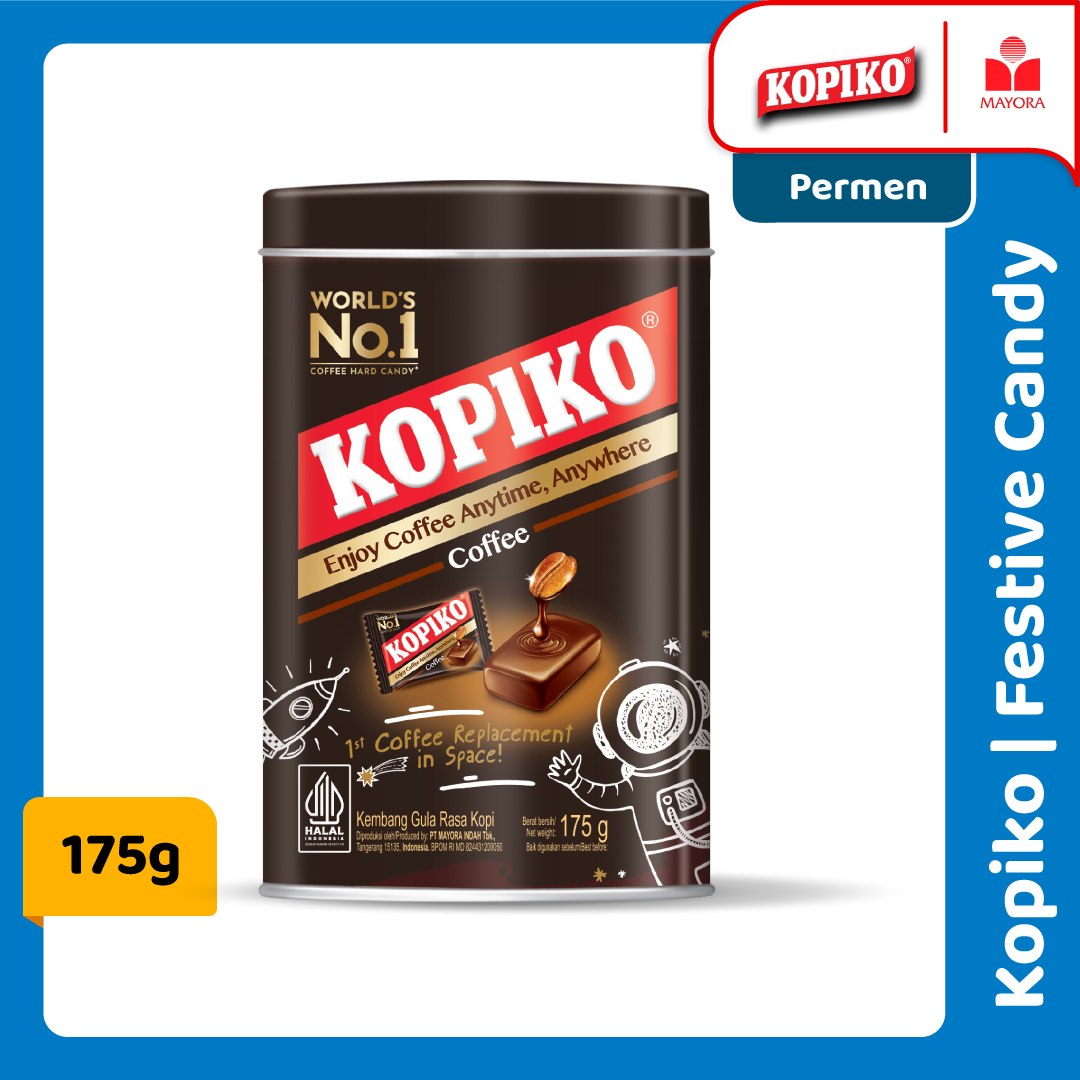 Permen Kopi Kopiko Festive