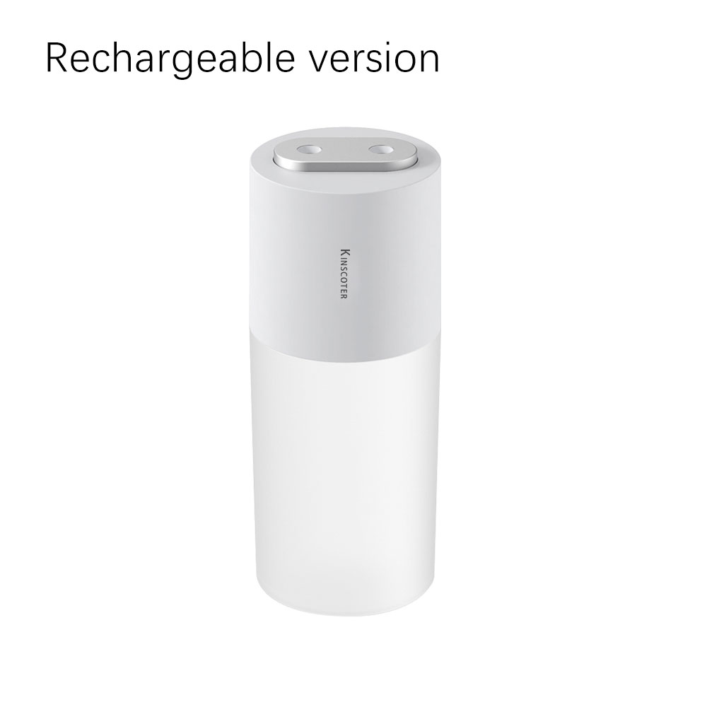 Kinscoter DQ110 Rechargeable  Double Nozzle Air Humidifier Aromatherapy 400ML