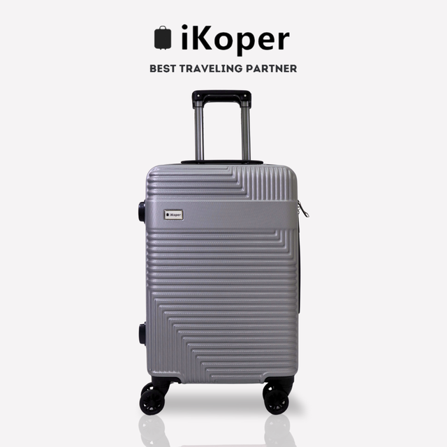 [iKoper] Koper 20 Inch Polo koper Size Koper Fiber Koper Murah Koper cabin Kabin