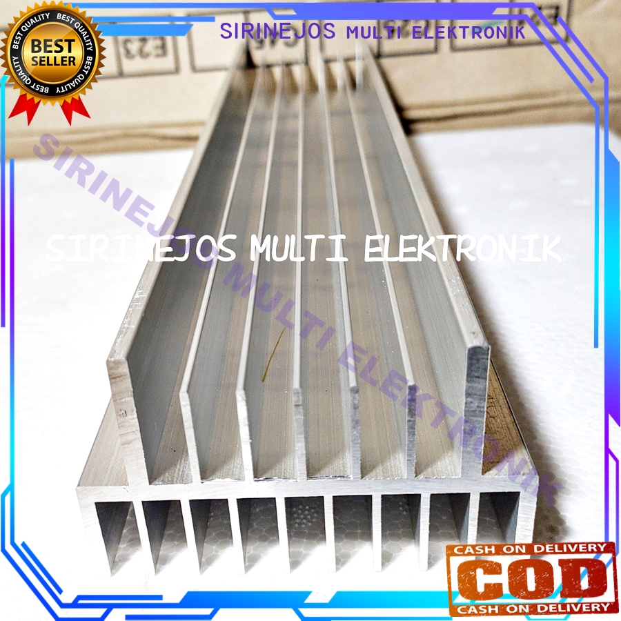 HEATSINK 2U 30 CM TEBAL PENDINGIN TR 30CM