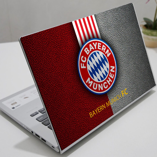 Garskin Laptop/Stiker Laptop Skin Cover Laptop Club Bola Merah German Kreativa - Shopindo id
