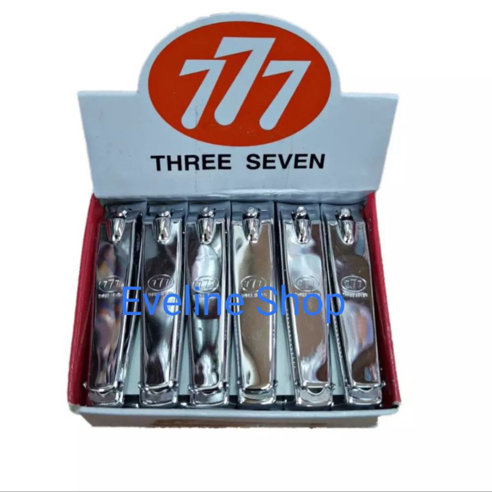 MURAH - 12 Pcs [ 1 Lusin ] GUNTING KUKU 777 BESAR (three Seven).