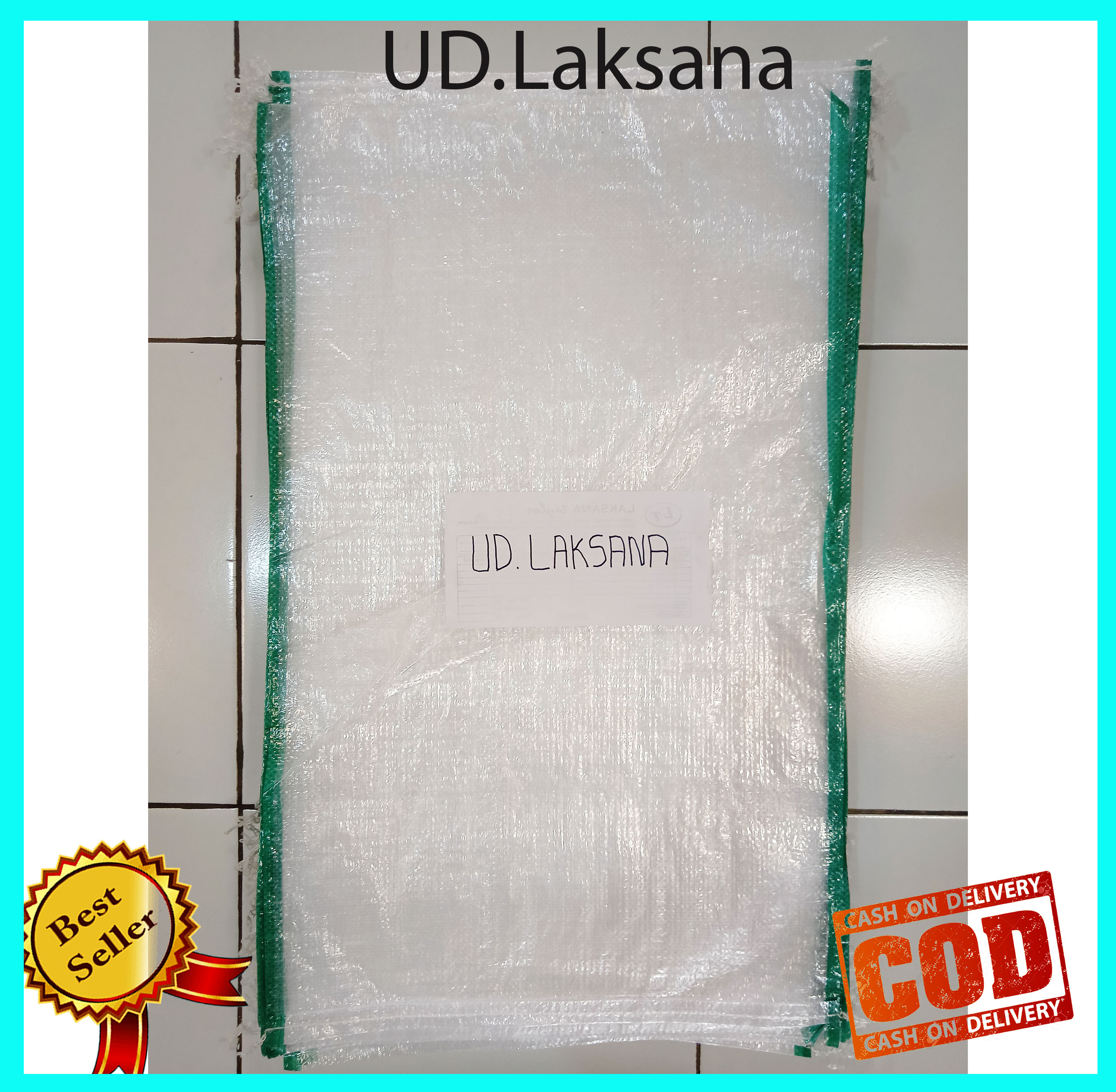karung beras 25kg transparan baru isi 10 pcs  / karung beras 25kg polos / karung beras 25kg murah / beras  1 karung 25 kg / karung beras 25 kg murah / karung beras 25 kg tebal