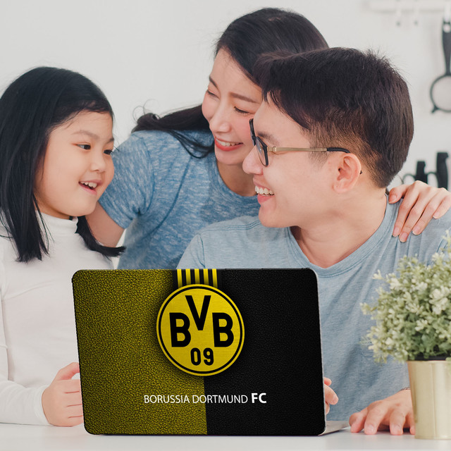Garskin Laptop/Stiker Laptop Skin Cover Laptop Club Bola BVB Kreativa - Shopindo id