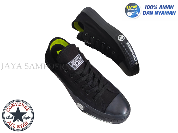 CONVERS SNEAKERS LOW CT NAVY BLUR / SEPATU PRIA TERBARU / SEPATU ALL-STARS LOGO