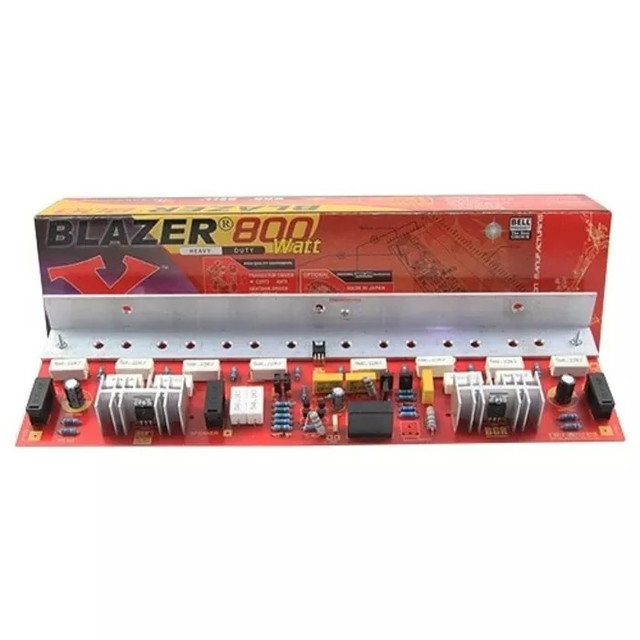 Kit Power BLAZER 800 Watt Mono X8