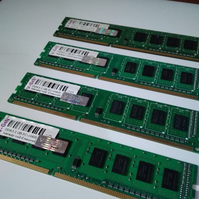 RAM MEMORY PC DDR3 2 GB PC 10600 VGEN