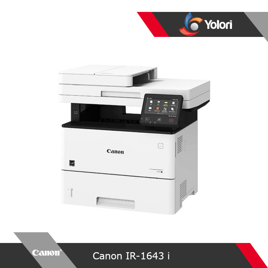 Canon IR-1643 i - Mesin Fotocopy - Print - Scan - Copy