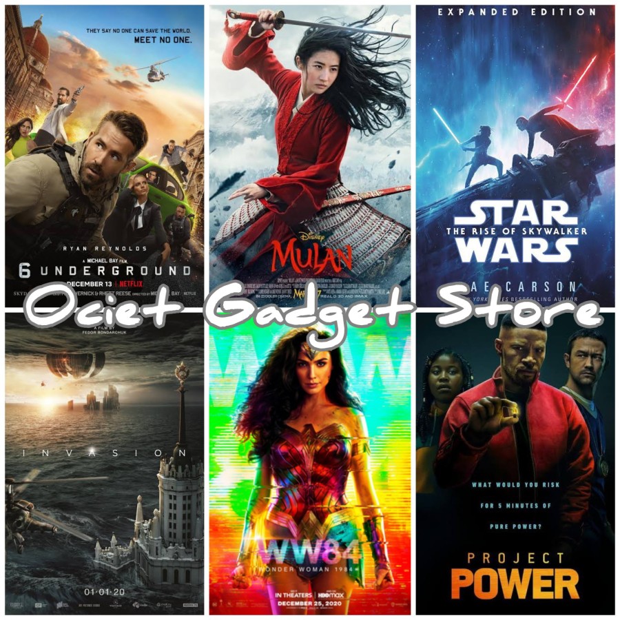 Hardisk WD Passport 4TB Bonus 1500 Film Box Office Terbaru Full