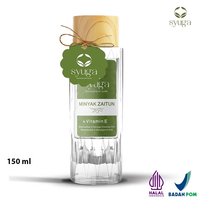 Syuga Minyak 150ml Parfume Body Oil (Menyamarkan Bekas Luka dan Stretch Marks)