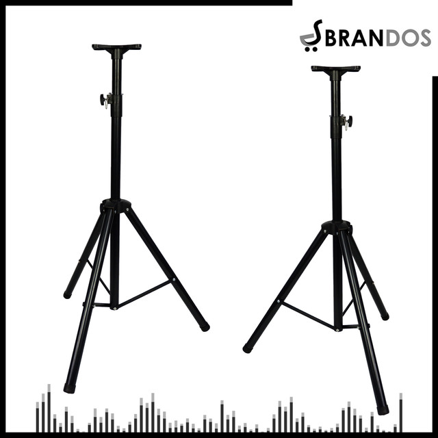 Stand Tripod Speaker Mount Bracket Speker Panggung SS-202 (1 set isi 2 pcs)