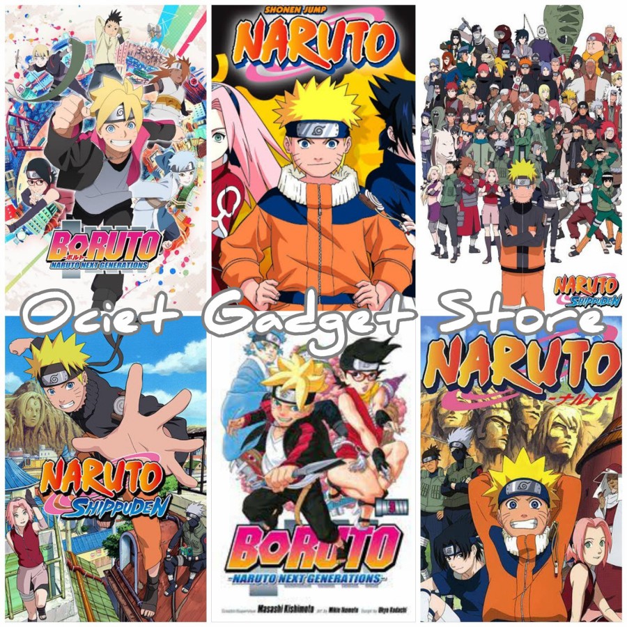 Flashdisk 128gb Film Naruto ShippudenBoruto&Naruto Kecil Bonus 2 Otg