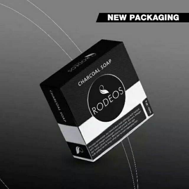 ( ORIGINAL) Rodeos Charcoal Soap