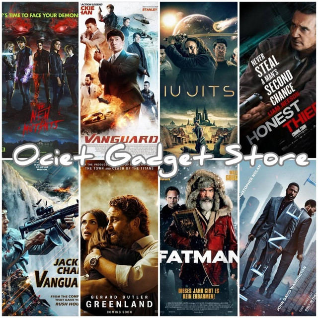 Hardisk Eks 8Tera 8tb Full Koleksi Film Box Office Terbaik Komplit