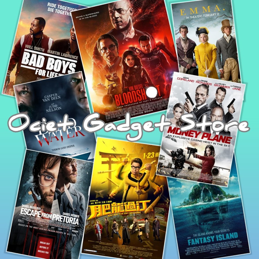 Hardisk Toshiba 1tera isi 500 Film Box Office Bluray Terbaik 20192020