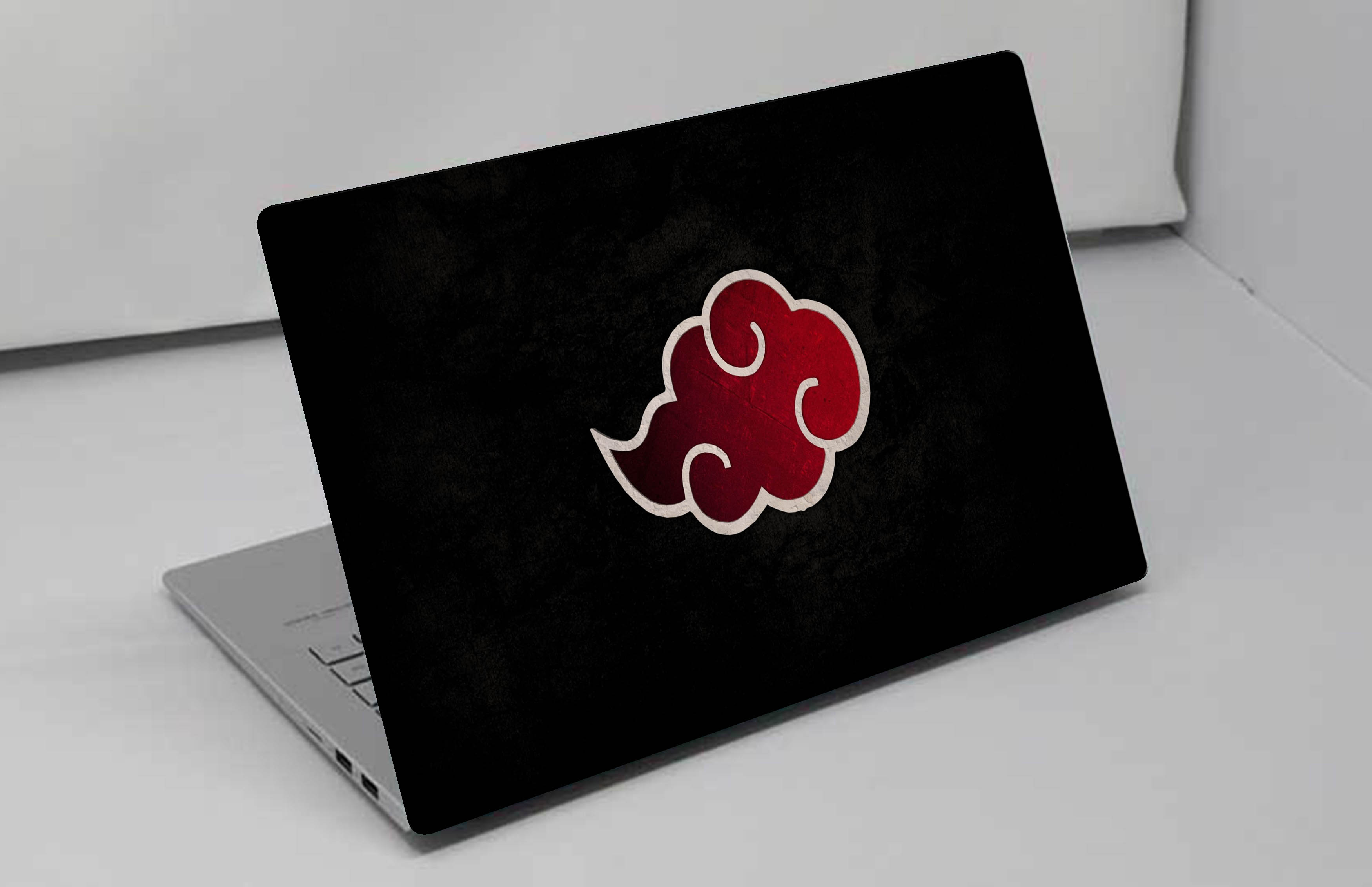 Garskin Laptop/Stiker Laptop Skin Cover Laptop Karakter Awan Merah Kreativa - Shopindo id