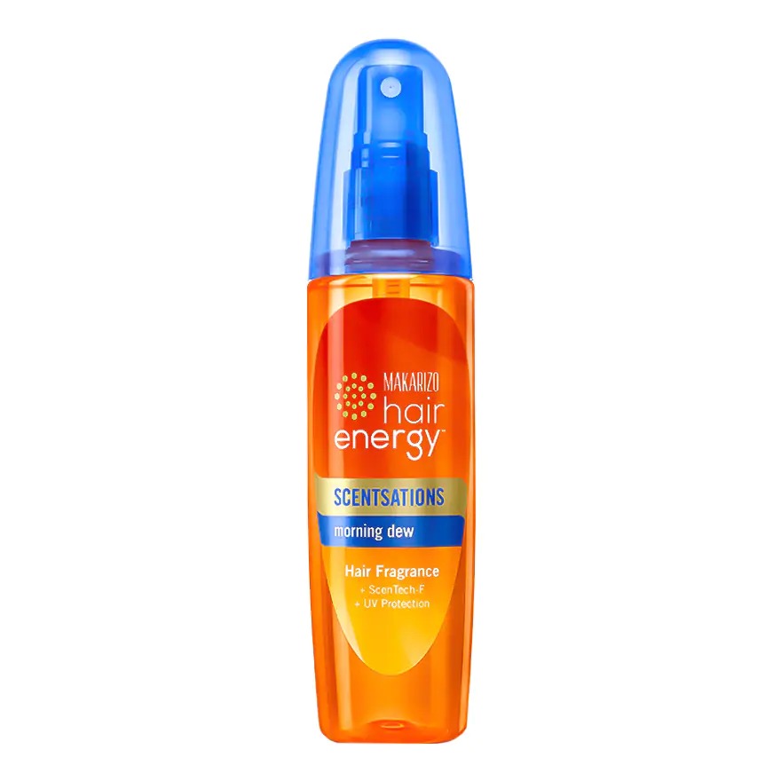 (100ml) Makarizo Hair Energy Scentsations Fragrance MORNING DEW / Parfum Rambut
