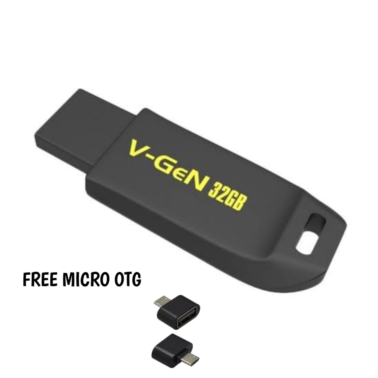 PROMO Flashdisk V-gen Astro Free micro Otg 8GB / 16GB / 32GB / Penyimpanan Data -Flash Drive