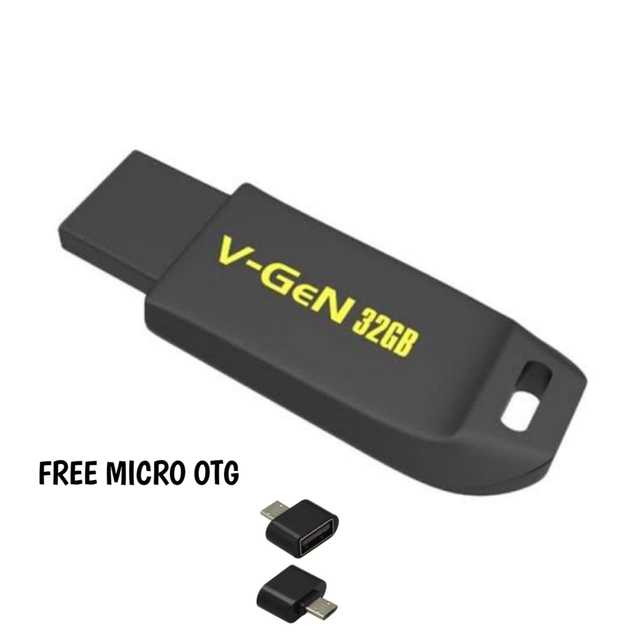 PROMO Flashdisk V-gen Astro Free micro Otg 8GB / 16GB / 32GB / Penyimpanan Data -Flash Drive