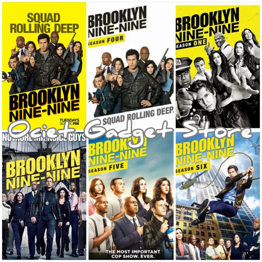 Film Serial Brooklyn Nine-Nine Flashdisk 32gb With 2 Otg