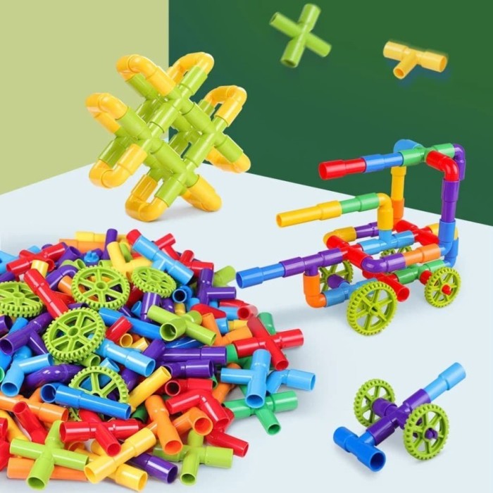 FREE BOX Pipe Puzzle Education