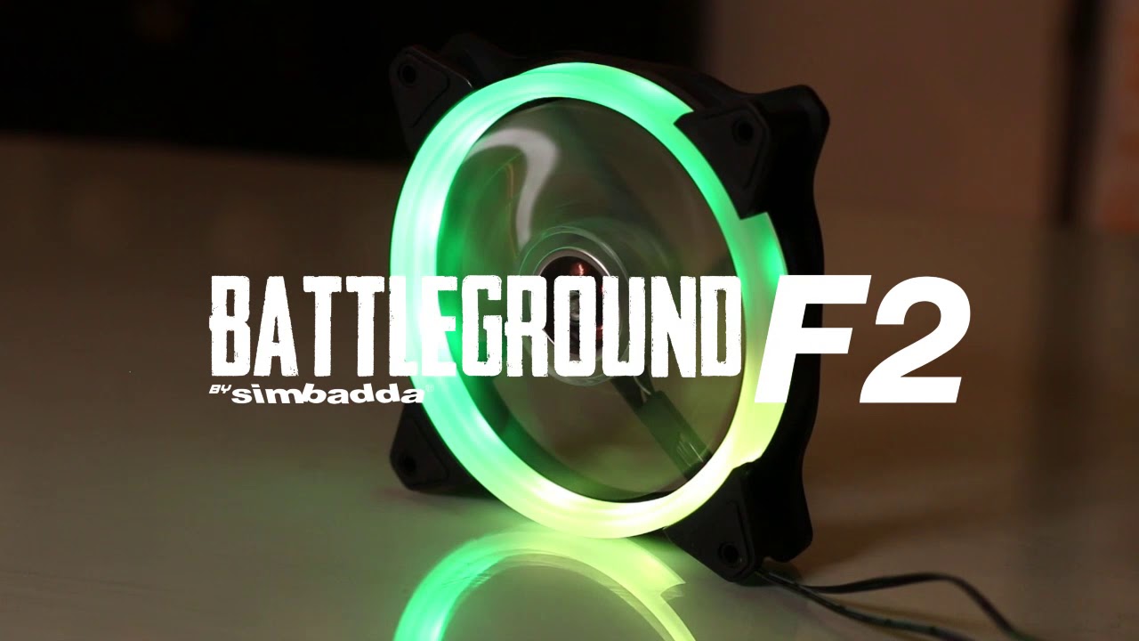 Simbadda Fan Battleground F2 RGB