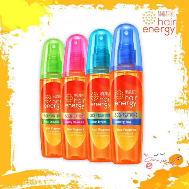 Makarizo Hair Energy Scentsations Fragrance 100 ML MORNING DEW / Parfum Rambut