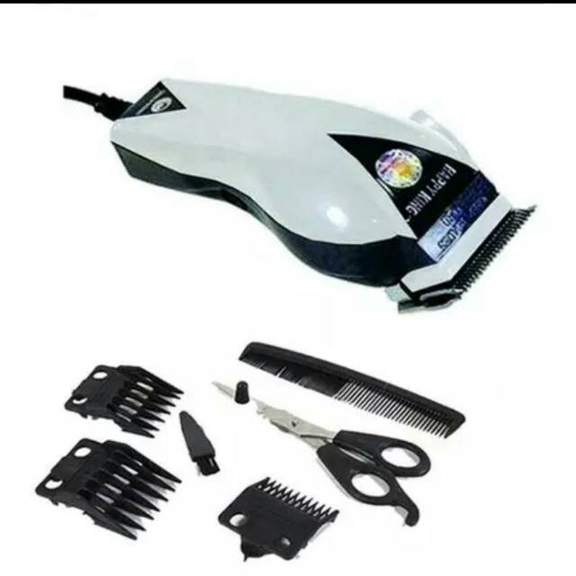 HAPPY KING HK 900 ALAT CUKUR RAMBUT ELEKTRIK / ALAT Cukuran Rambut Proclipper
