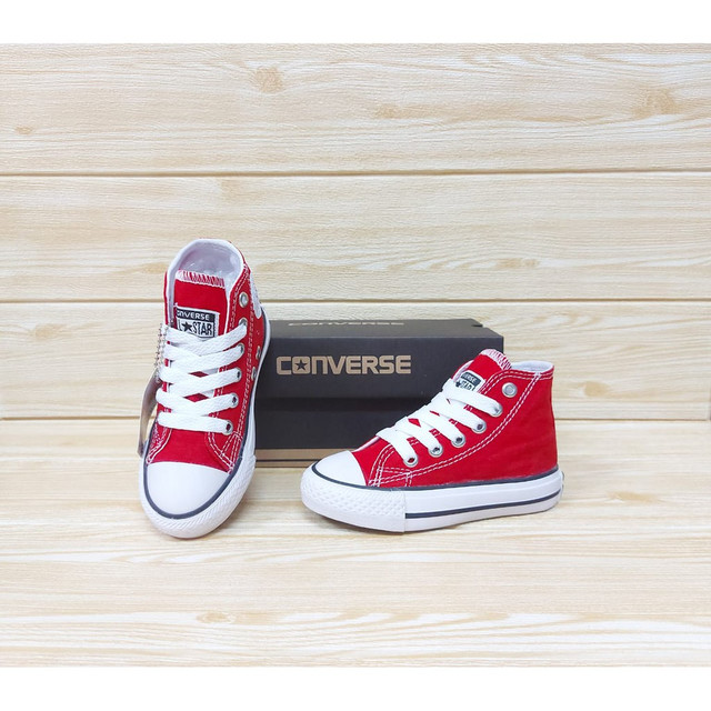 Sepatu Anak Converse001 Star High 18-35 Sepatu Usia Anak TK SD / Bisa Untuk Sekolah Anak Laki laki dan Perempuan