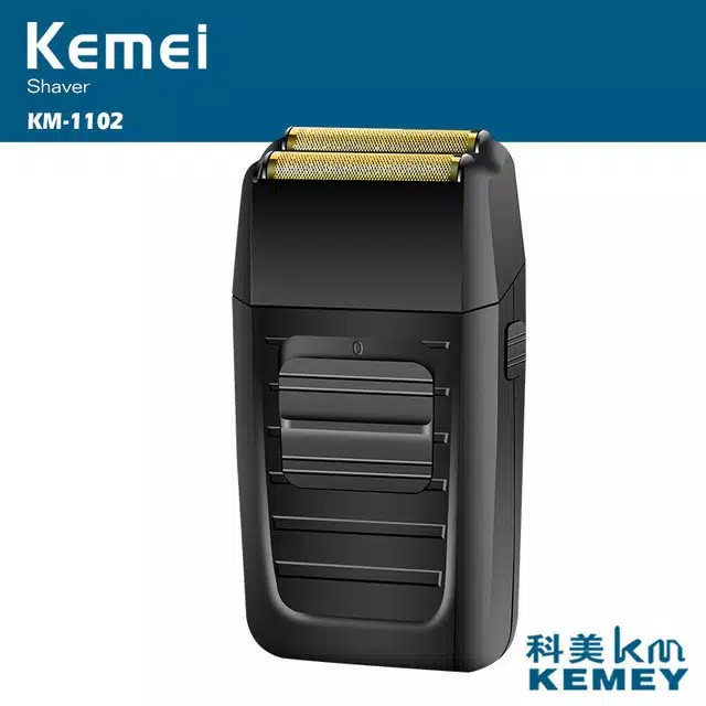 KEMEI KM 1102 Alat Cukur Jenggot Kumis dan Jambang Kemei Shaver