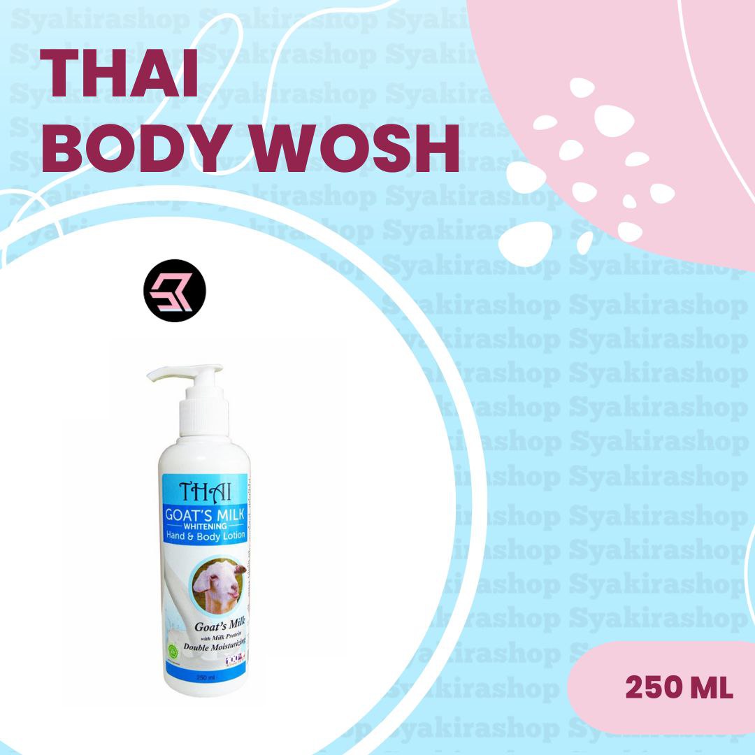 THAI Hand and Body Lotion Goats Milk 250ml