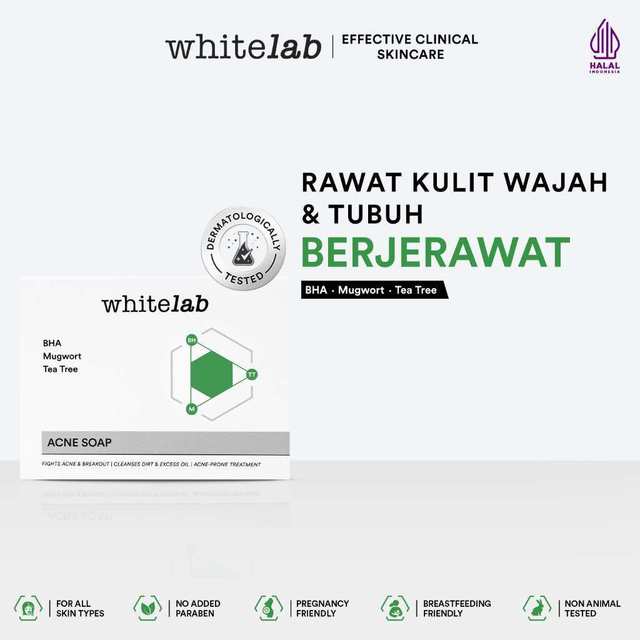 Whitelab Acne Soap