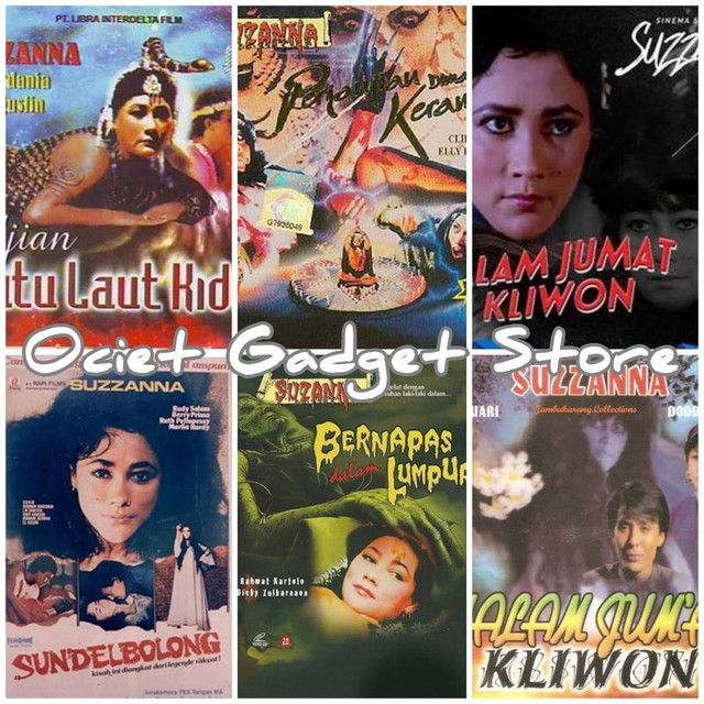 Flashdisk 32GB Full Film Suzzanna DLL Bonus 2 Otg