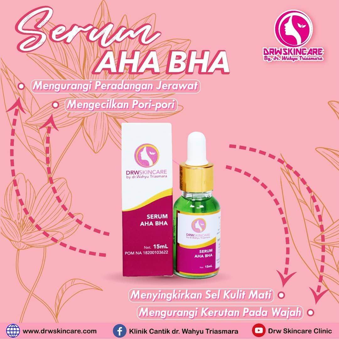 🆔💯% ORIGINAL Serum AHA BHA DRW SKINCARE