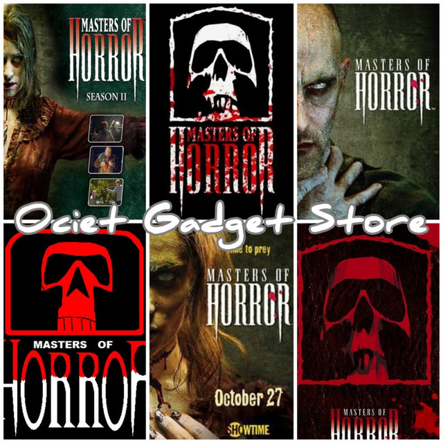 Flashdisk 16GB Film Masters of Horror Bonus Otg