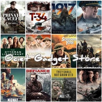 Flashdisk 64GB Film Perang Dunia Bonus 2 Otg
