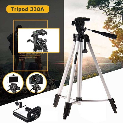TRIPOD WEIFENG WT 330A 3 WAY MOUNTING BIG HOLDER CAMERA